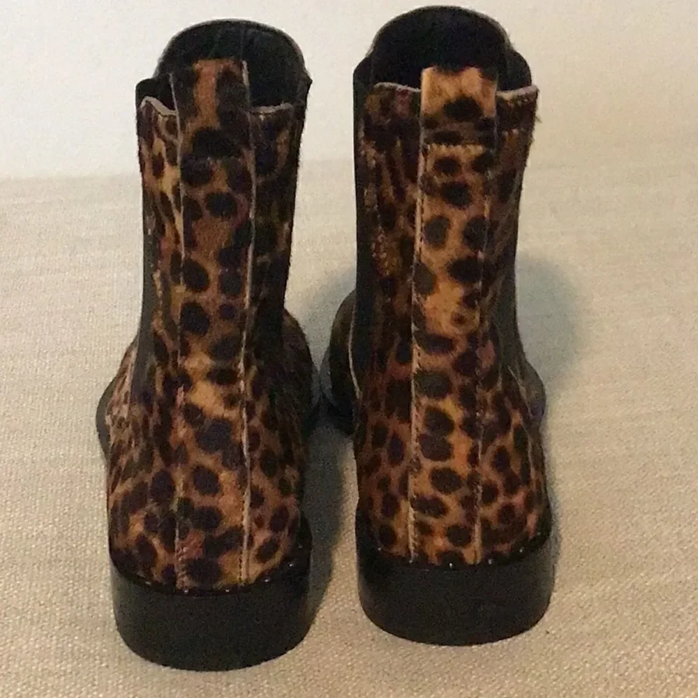 Rebecca Minkoff Sabeen Too Leopard Bootie